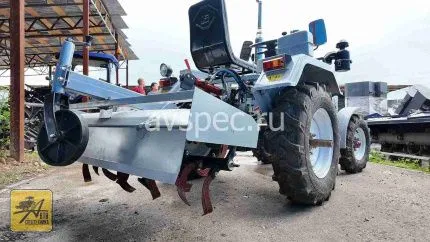 трактор rusich t18 chuvashpiller