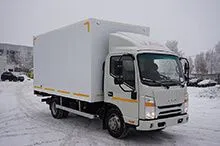 Изотермический фургон JAC N 56