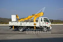 АГП на шасси Hyundai DHS1800