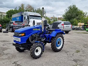 Минитрактор Русич Т-21 4x4