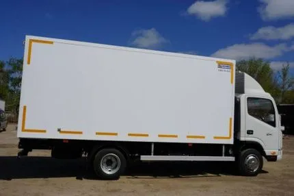 Коммерческий фургон JAC N 75
