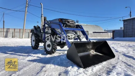 трактор rusich t18 chuvashpiller