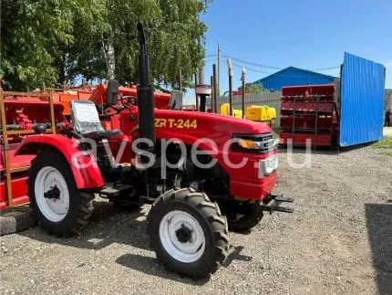 Трактор TZR Т-244 без кабины