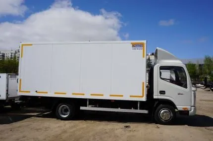 Коммерческий фургон JAC N 75
