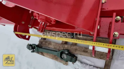 Почвофреза 1GQN-220 G с гипоидной передачей