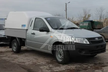 Пикап ВИС 2349 на базе LADA GRANTA бортовой и (или) с пластиковой надстройкой