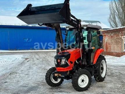 трактор rusich t18 chuvashpiller