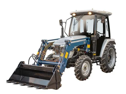 Трактор Трактор СКАУТ TE-504С с погрузчиком 