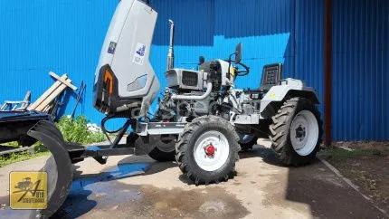 трактор rusich t18 chuvashpiller