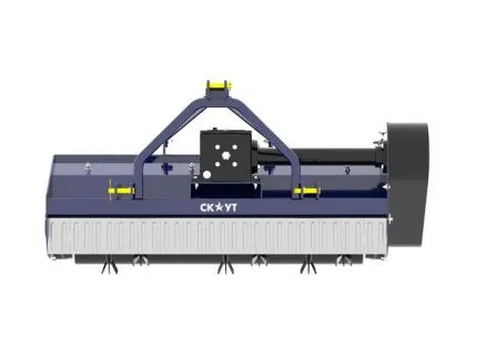 Мульчер (измельчитель) навесной SCQ-180 с катком