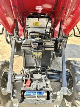 Минитрактор Dongfeng DF-244 G2 с кабиной, КУН и отвалом