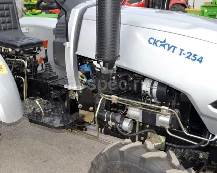 Минитрактор Скаут ТY-254 