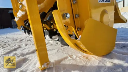 Почвофреза KRT 200