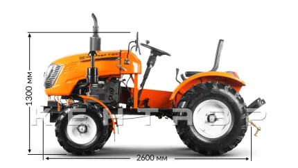 трактор rusich t18 chuvashpiller