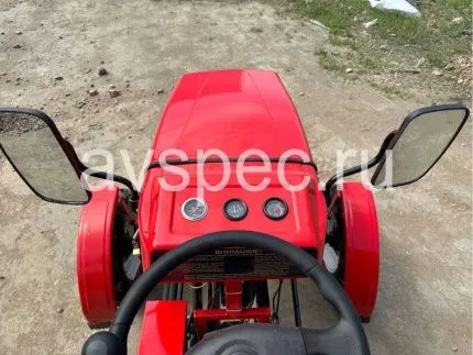 трактор rusich t15 chuvashpiller