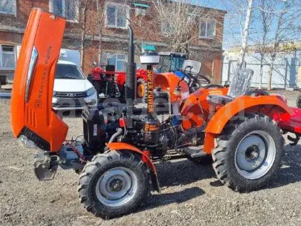 трактор rusich t18 chuvashpiller