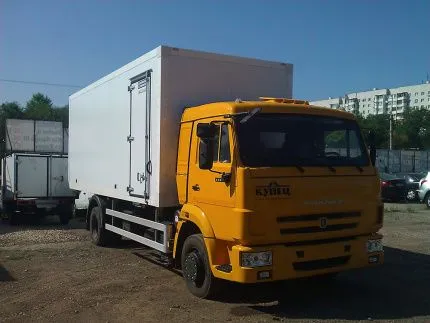 Промтоварный фургон КамАЗ 4308