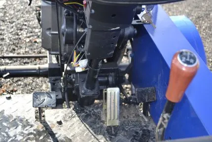 Минитрактор Русич Т-30 ВОМ