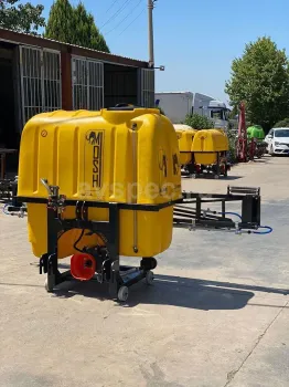 Опрыскиватель полевой навесной PULVASOL1000 (MOSH) (3-ые, трёх позиционные форсунки)