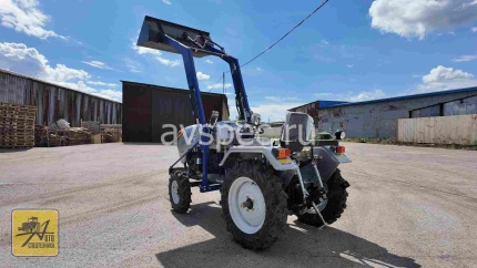 трактор rusich t18 chuvashpiller