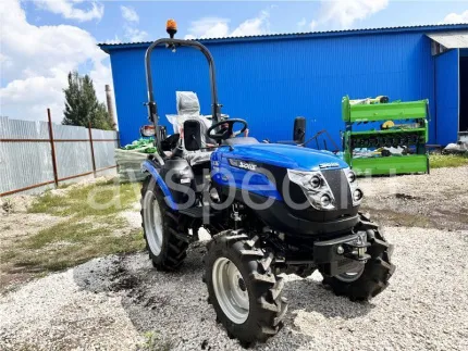 Минитрактор SOLIS 26 SHUTTLE XL REVERS