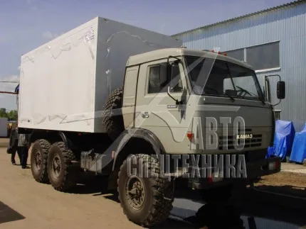 КамАЗ 43118