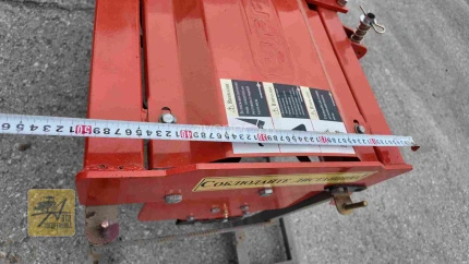 Почвофреза 1GQN-140 широкие пластины