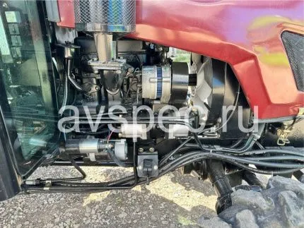 Трактор TZR Т-244 XL с кабиной и отвалом