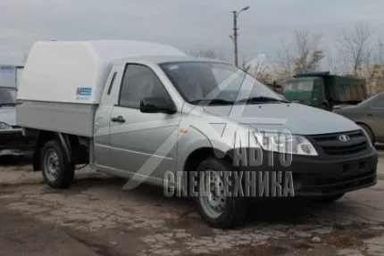 Пикап ВИС 2349 на базе LADA GRANTA бортовой и (или) с пластиковой надстройкой