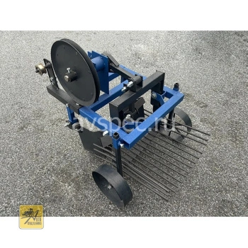 Картофелекопалка КВ - 03 со смещением для мини-тракторов