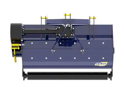 Мульчер (измельчитель) навесной SCQ-180 с катком