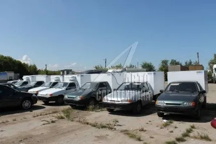 Хлебный фургон ВИС 2347