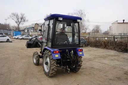 трактор foton lovol te-244