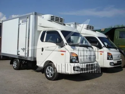 Рефрижератор Hyundai Porter 2