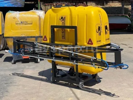 Опрыскиватель полевой навесной PULVASOL1000 (MOSH) (3-ые, трёх позиционные форсунки)