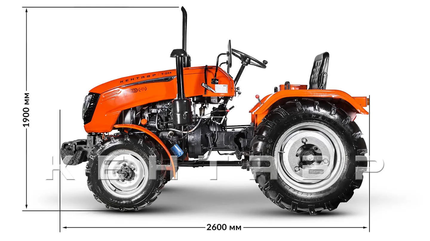 Трактор Кентавр Т-244 (Toyokawa): цена, купить недорого в Липецке | Новый  трактор Кентавр , характеристики, комплектация
